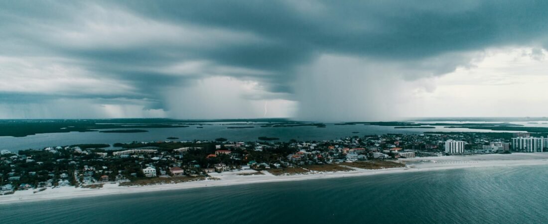 Tropical Storm Gabrielle Hurricane
